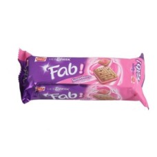 PARLE HIDE & SEEK FAB STRAWBERRY CREAM BISCUITS